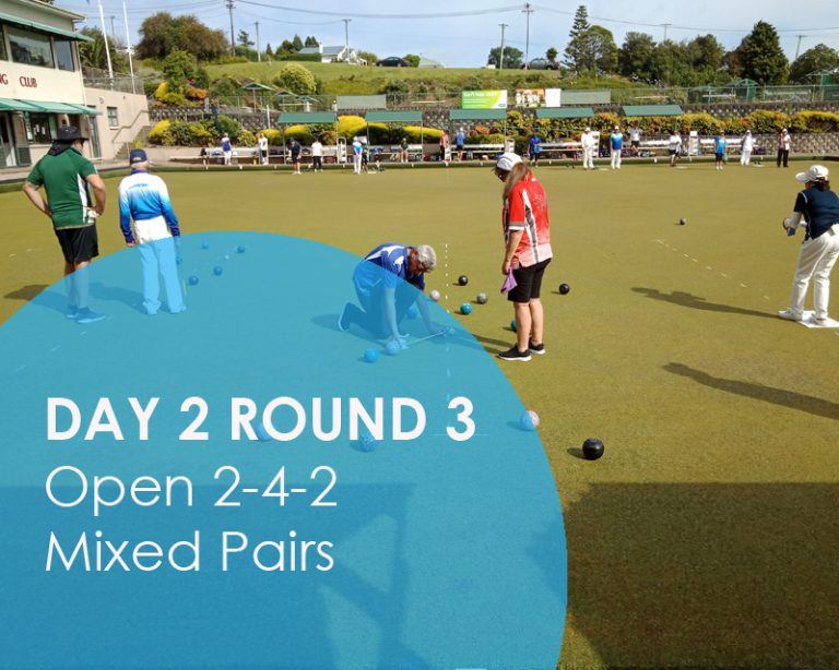 Auckland Open 242 Mixed Pairs Day 2 Bowls Auckland
