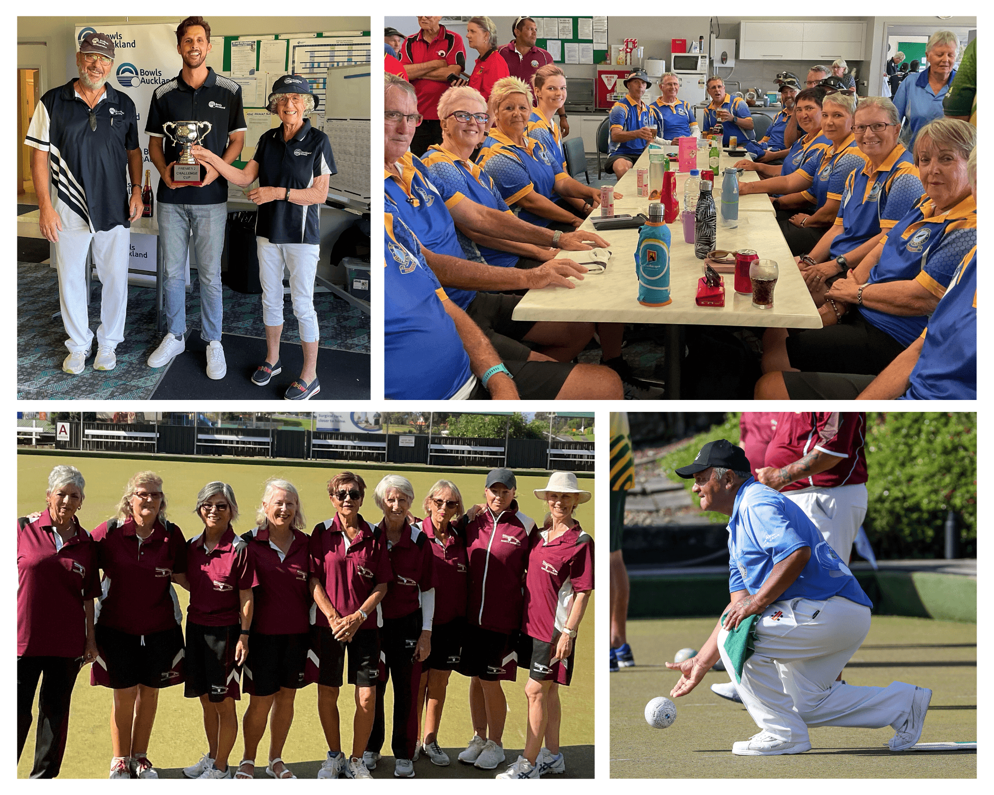 Inaugural Octagonal Challenge a hit - Bowls Auckland