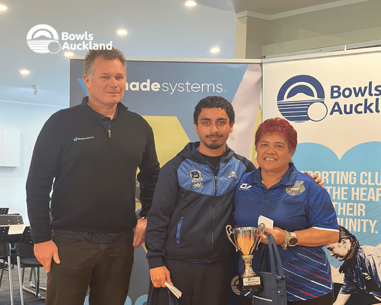 Second Mixed Pairs Title for Motus - Bowls Auckland